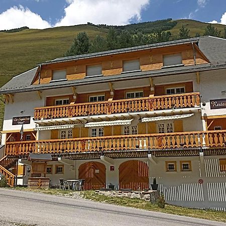 La Sapiniere Hotel Saint-Lary-Soulan Exterior foto