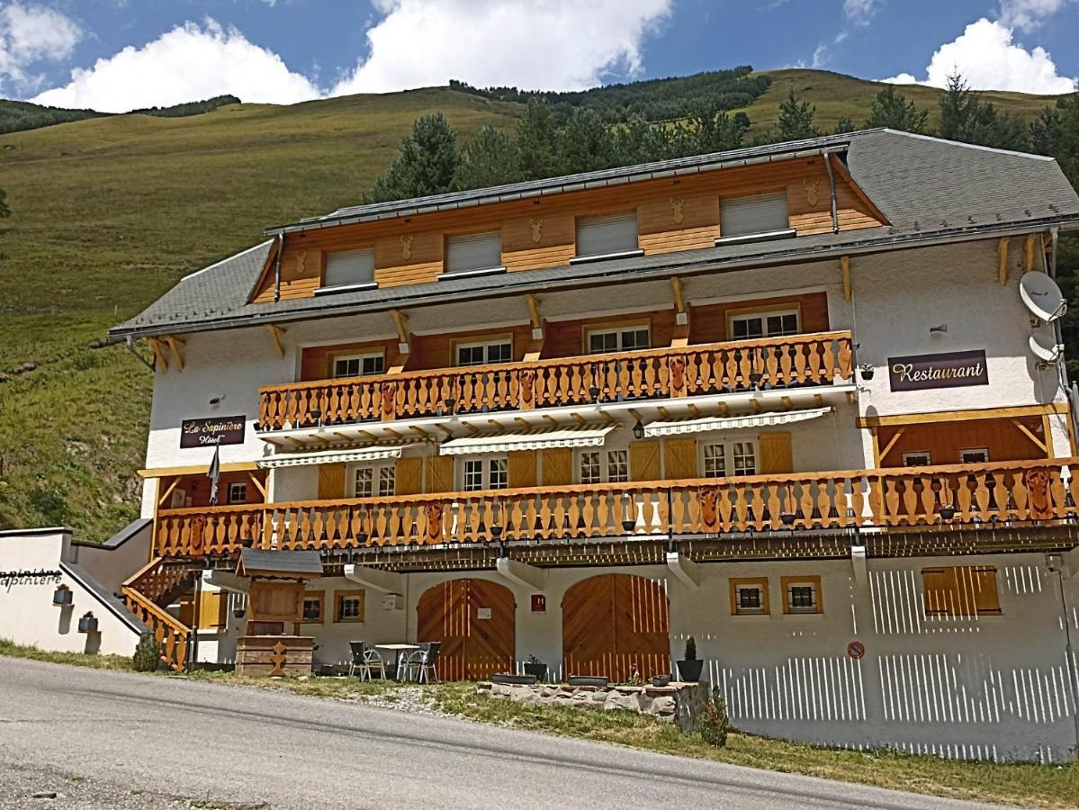 La Sapiniere Hotel Saint-Lary-Soulan Exterior foto
