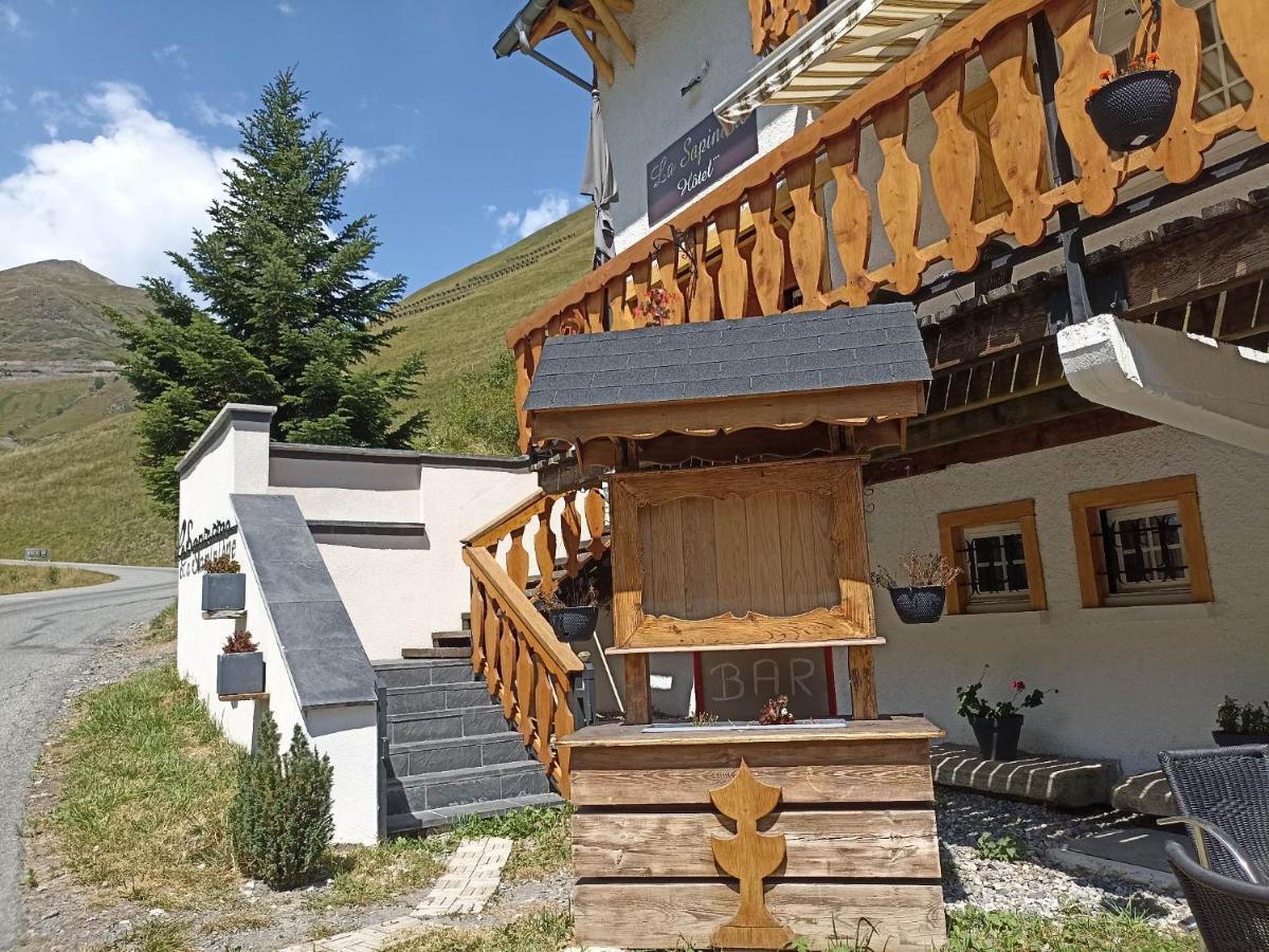 La Sapiniere Hotel Saint-Lary-Soulan Exterior foto