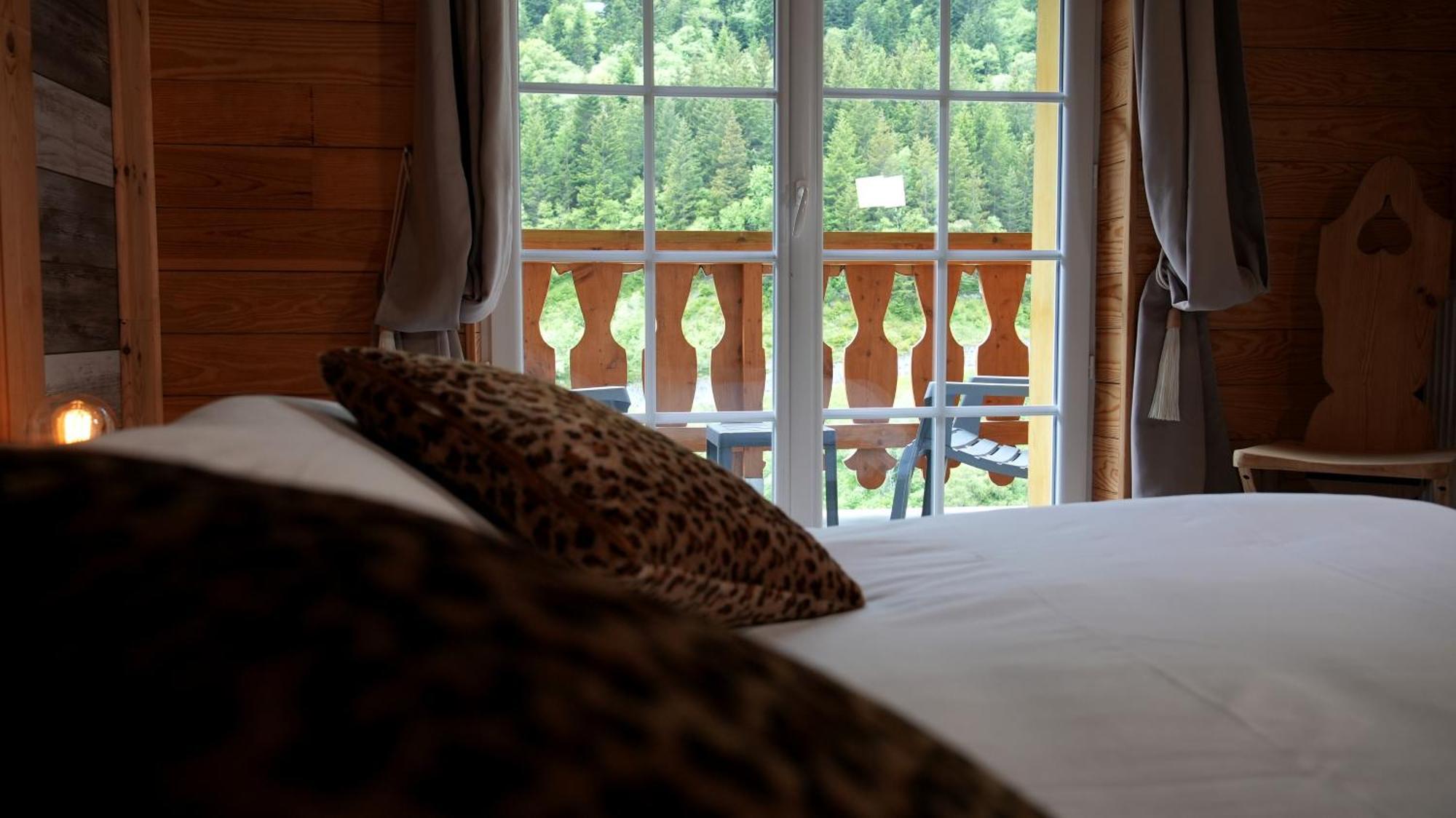 La Sapiniere Hotel Saint-Lary-Soulan Exterior foto