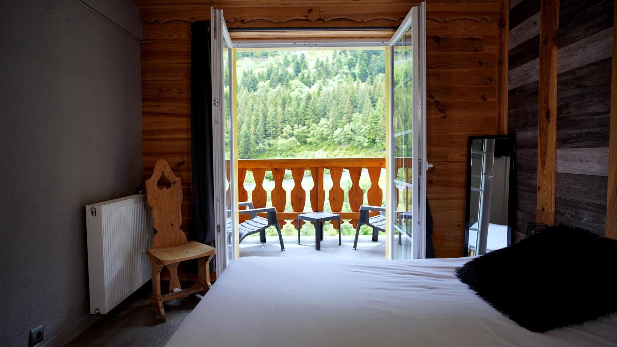 La Sapiniere Hotel Saint-Lary-Soulan Exterior foto