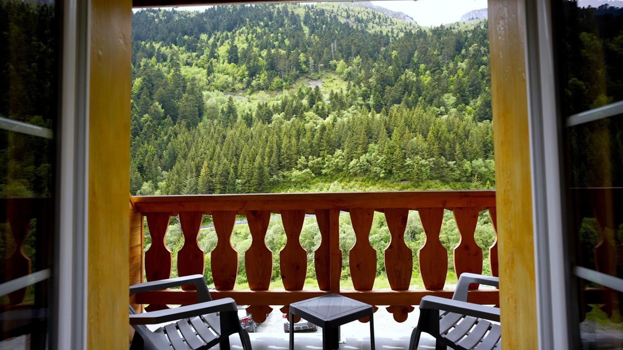 La Sapiniere Hotel Saint-Lary-Soulan Exterior foto