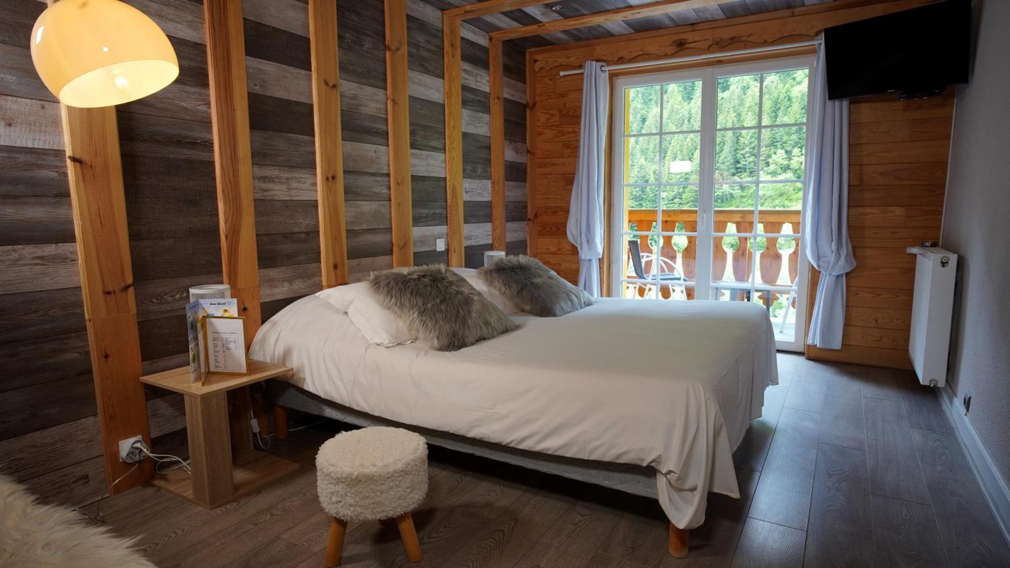 La Sapiniere Hotel Saint-Lary-Soulan Exterior foto