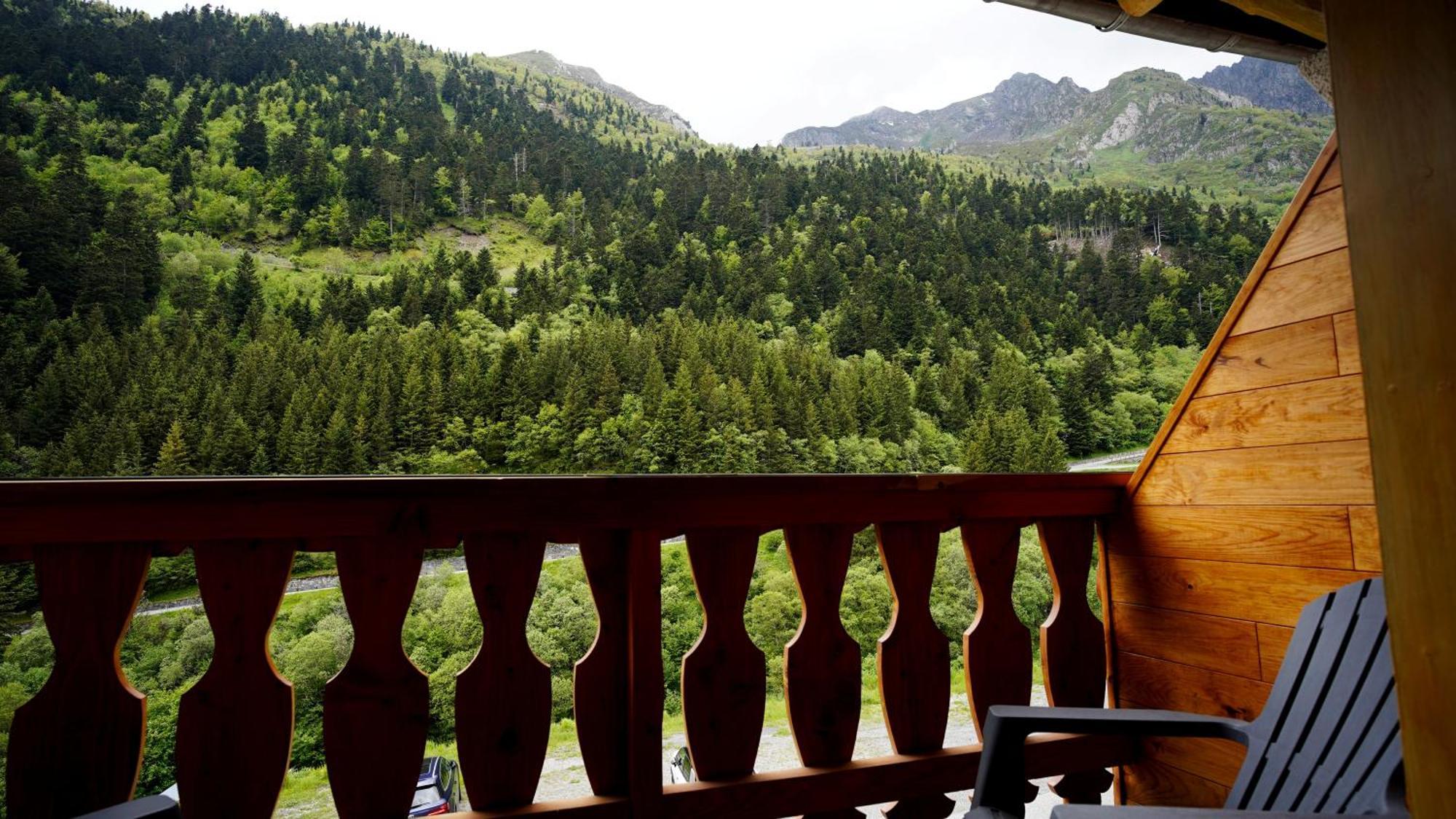 La Sapiniere Hotel Saint-Lary-Soulan Exterior foto