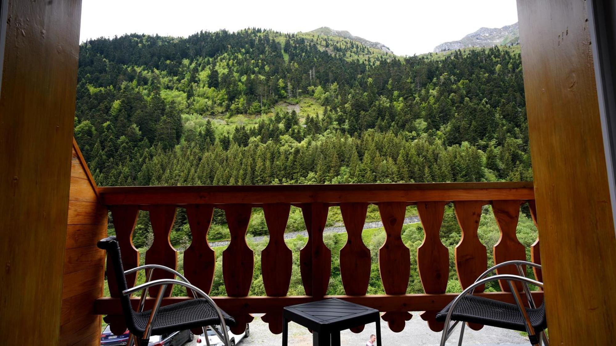 La Sapiniere Hotel Saint-Lary-Soulan Exterior foto