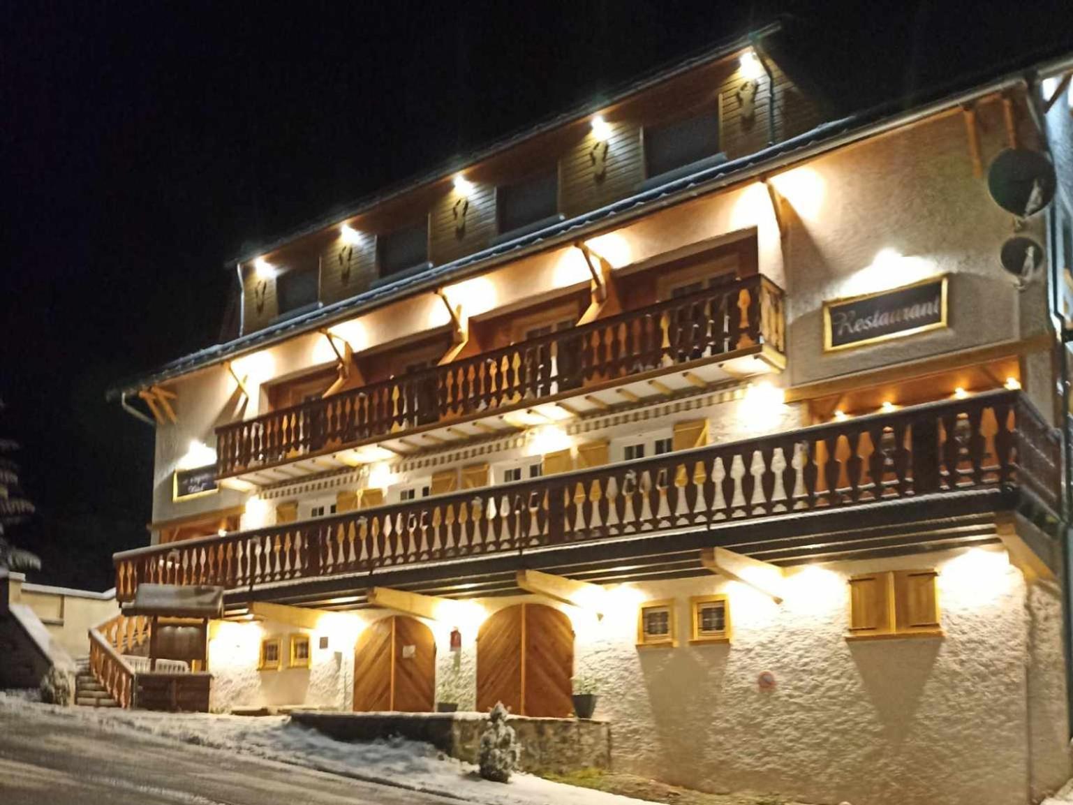 La Sapiniere Hotel Saint-Lary-Soulan Exterior foto