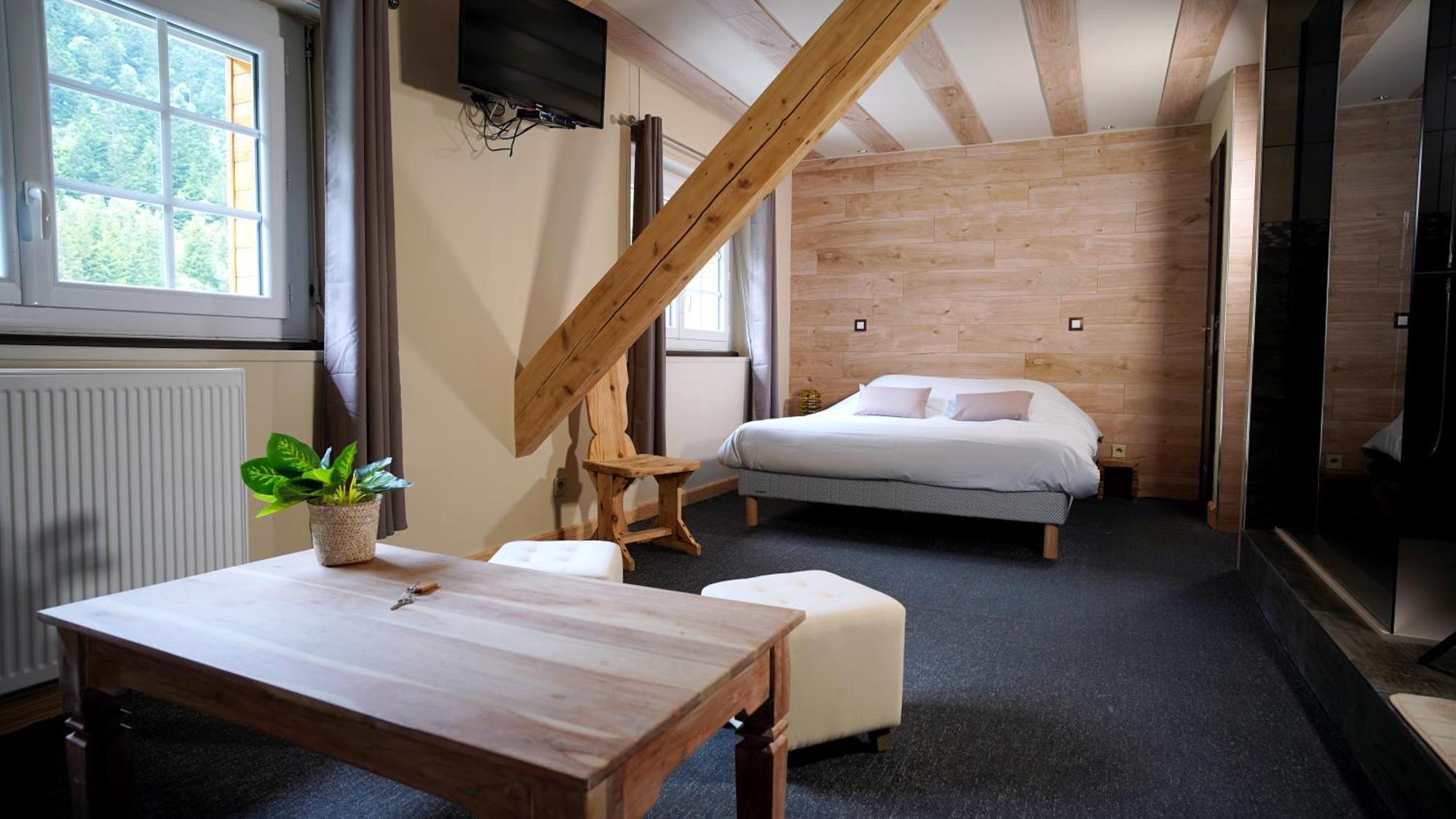 La Sapiniere Hotel Saint-Lary-Soulan Exterior foto