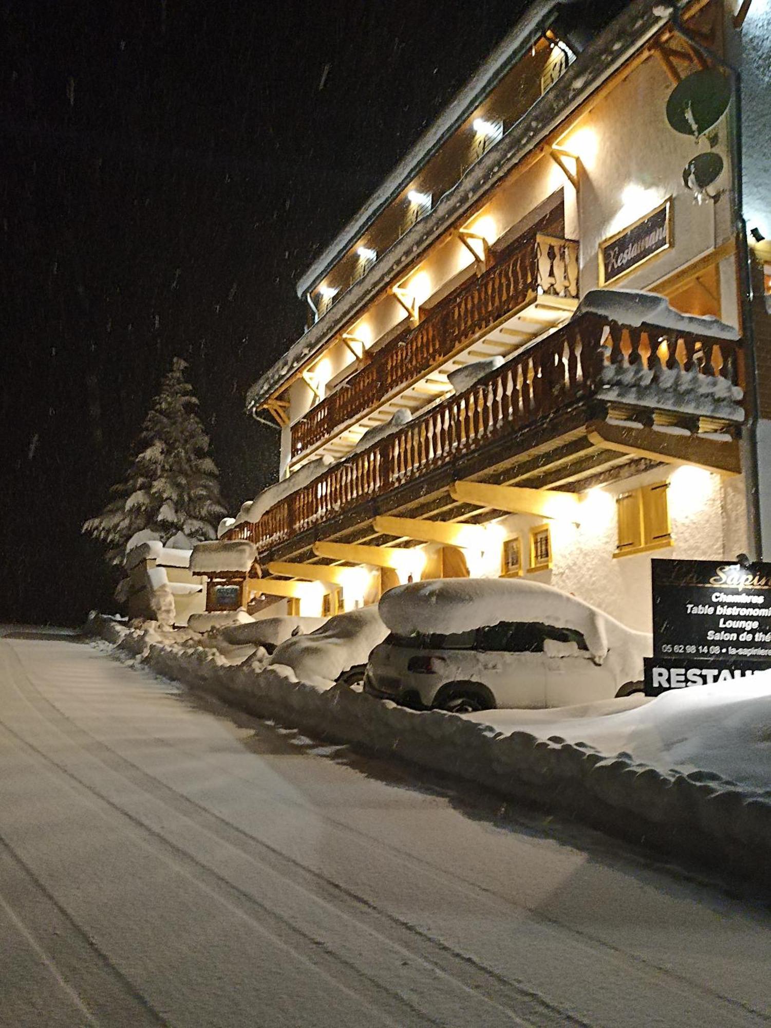 La Sapiniere Hotel Saint-Lary-Soulan Exterior foto