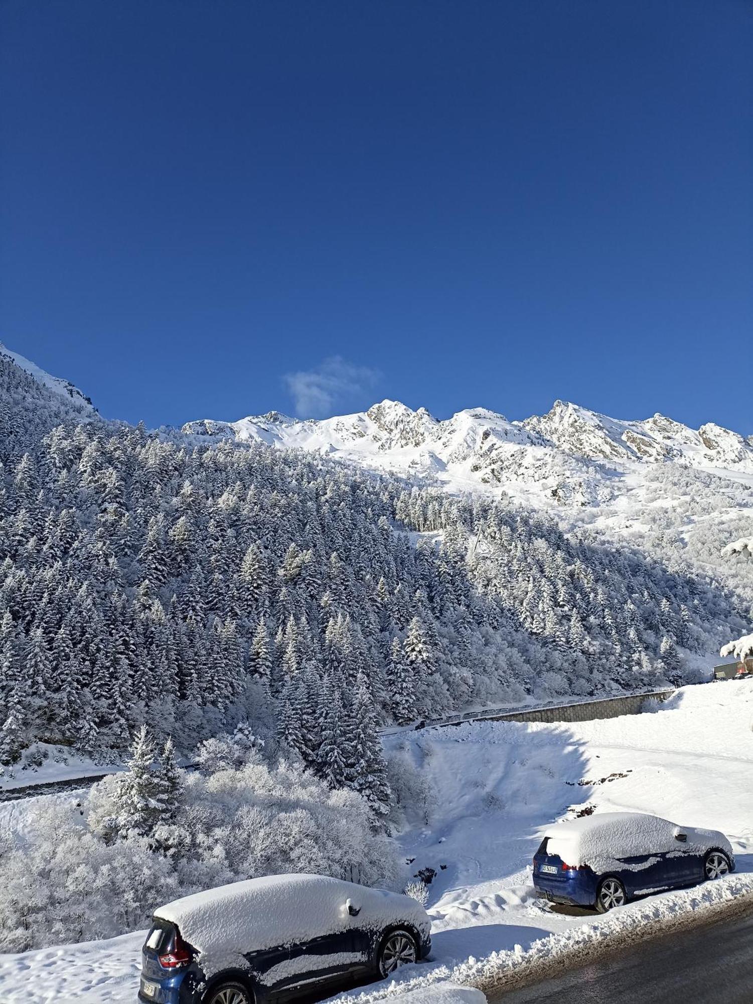 La Sapiniere Hotel Saint-Lary-Soulan Exterior foto